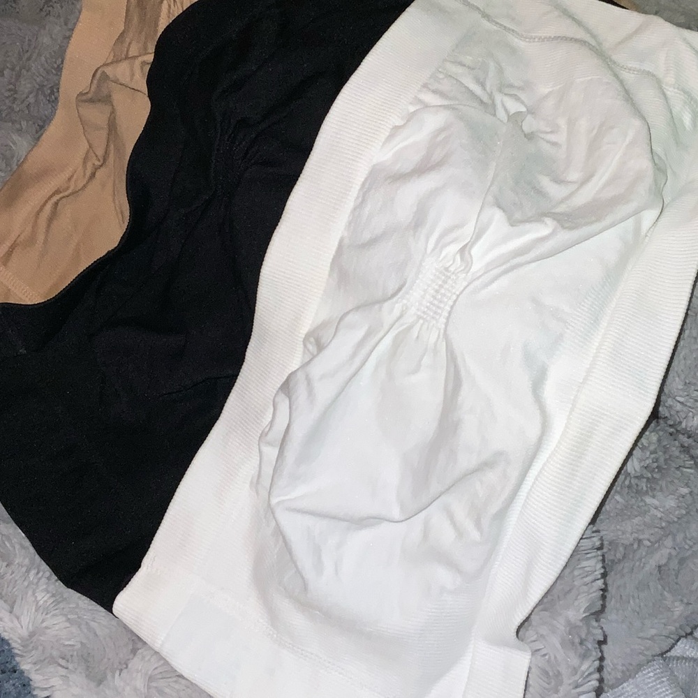 3 Bandeau Tops